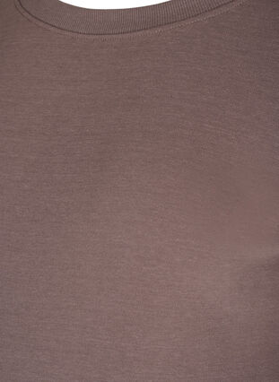 Maternity sweater with ribbed edges, Iron, Packshot image number 2