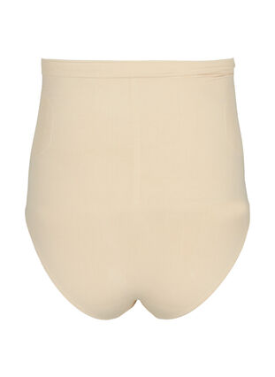 High waisted shapewear underwear - Beige - Sz. 42-60 - Zizzifashion