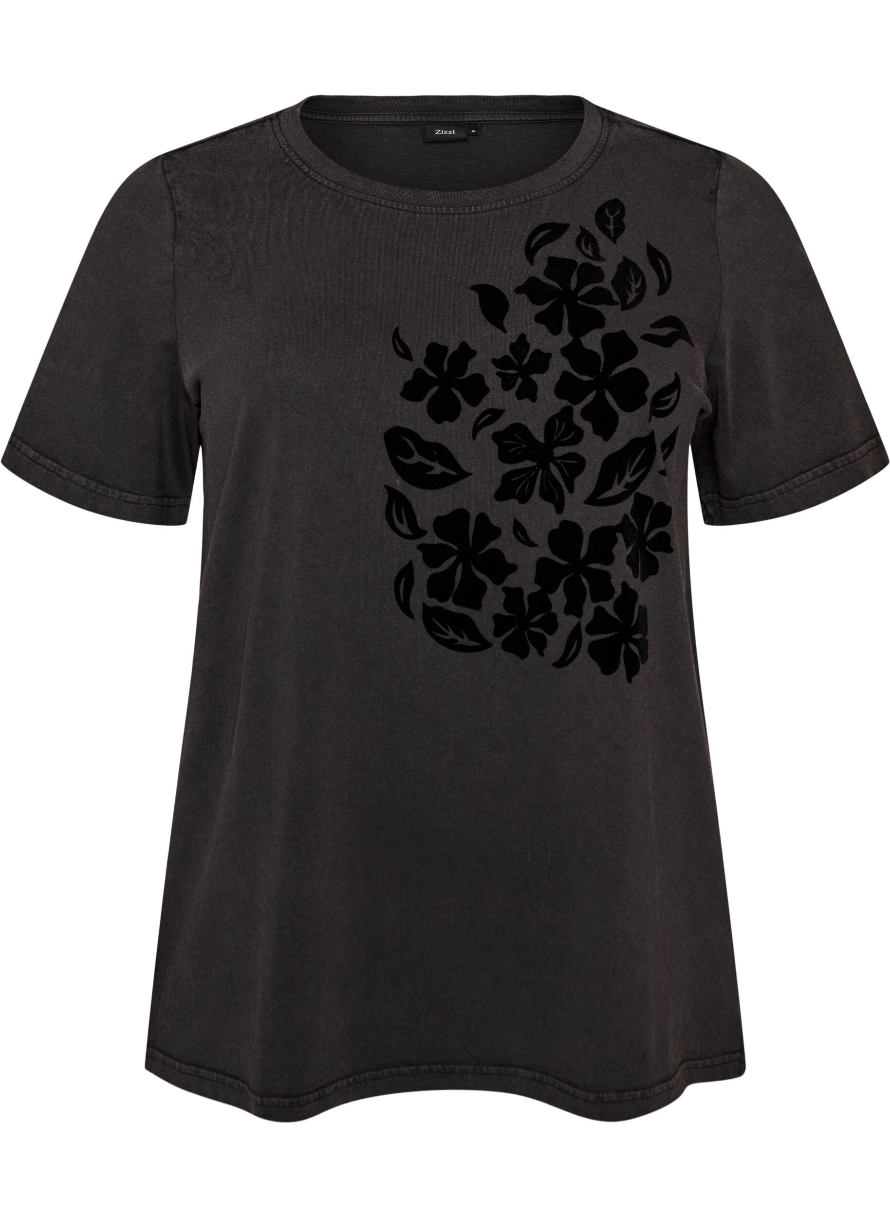 Organic cotton t-shirt with print