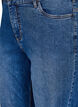 High-waisted Gemma jeans with a regular fit, Blue, Packshot image number 2
