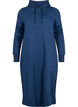 Hooded sweatshirt dress, Dress Blues, Packshot image number 0