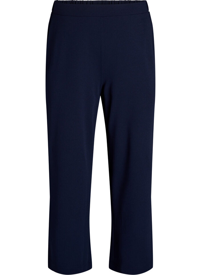Wide-leg trousers, Blue, Packshot image number 0