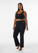 Sports trousers in cotton, Black, Model image number 1