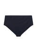 Microfiber briefs with inner pocket, Black, Packshot image number 1