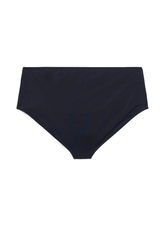 Microfiber briefs with inner pocket, Black, Packshot image number 1