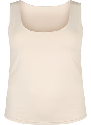 Stretchy reversible top, Silver Gray, Packshot image number 0