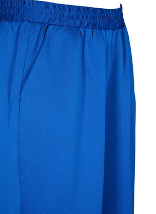 Loose fitting trousers with light shine and width, Surf the web, Packshot image number 2