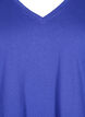 FLASH - T-shirt with v-neck, Royal Blue, Packshot image number 2
