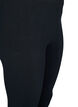 Basic leggings in viscose, Black, Packshot image number 2