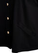 Cardigan with decorative buttons and long sleeves, Black, Packshot image number 3