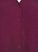 FLASH – Shirt Blouse with V-Neck and 3/4 Sleeves, Dark Bordeaux, Packshot image number 2