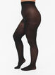 40 denier polka dotted tights, Black, Model image number 0