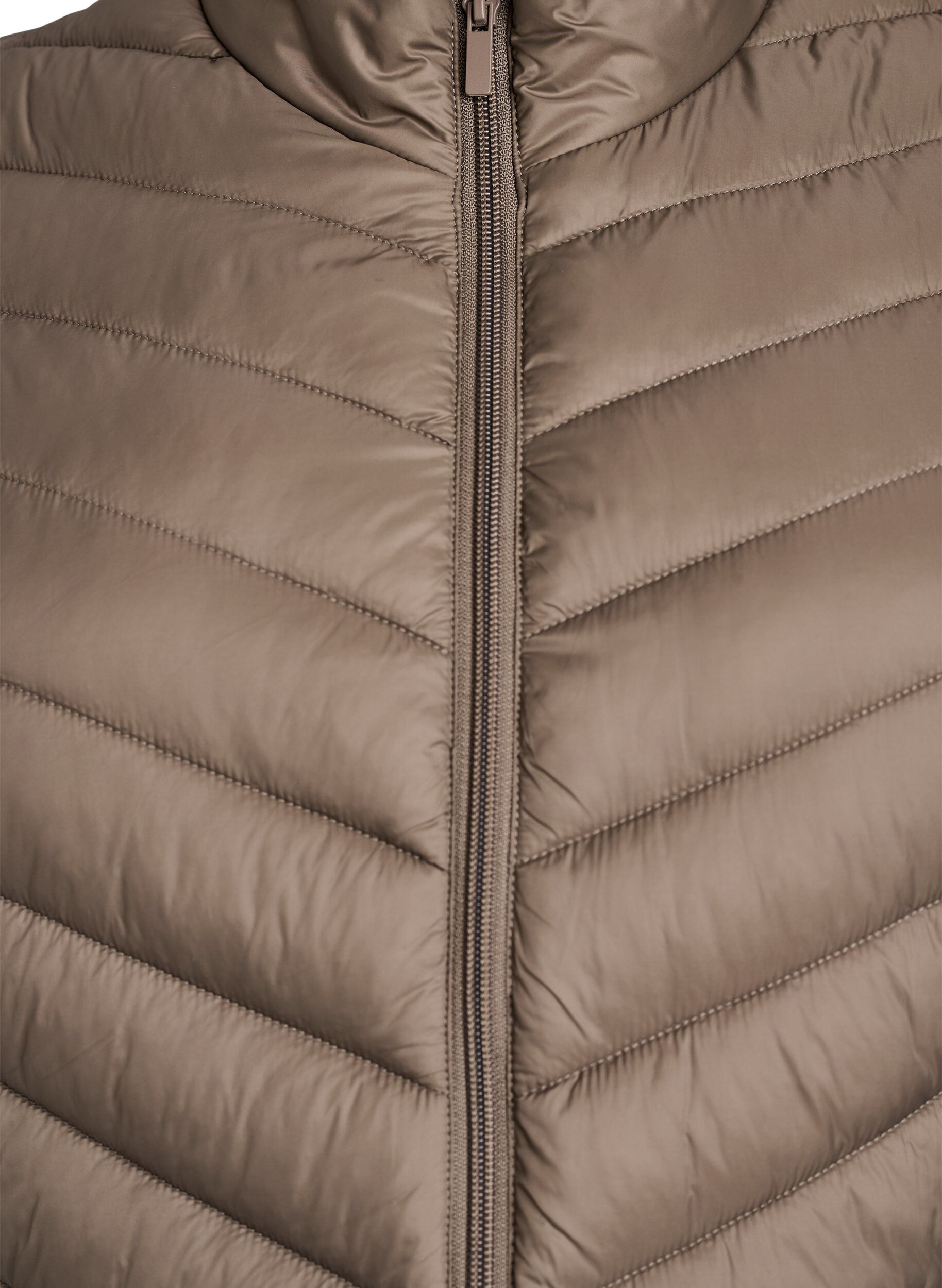 Zizzifashion Lightweight jacket with pockets, Brown, Packshot image number 2