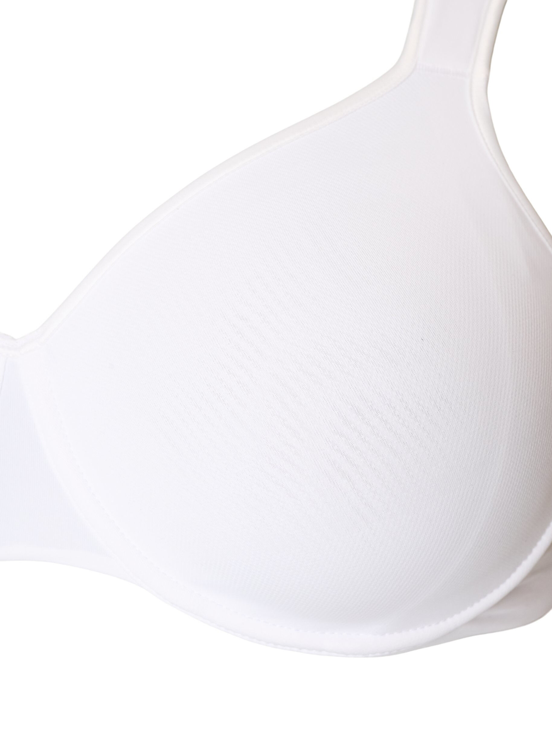ZizzifashionMinimizer bra with padded straps, White, Packshot image number 2