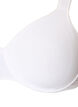 Minimizer bra with padded straps, White, Packshot image number 2