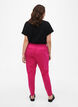 Cropped trousers with pockets, Pink, Model image number 2