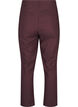 High-waisted trousers with straight legs, Dark Bordeaux, Packshot image number 1