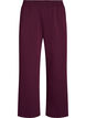 High-waisted sweatpants with wide legs, Purple, Packshot image number 0