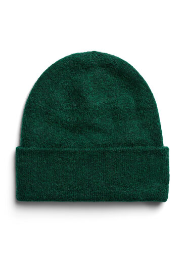Knitted hat with wool, Scarab, Packshot image number 0