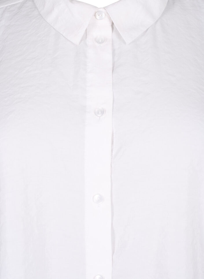 Long-sleeved shirt in TENCEL™ Modal, Bright White, Packshot image number 2