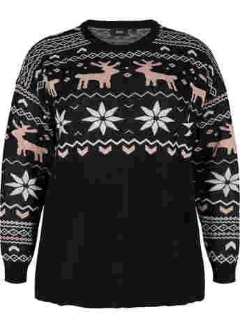 Christmas knitted sweater