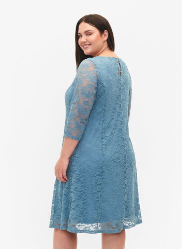 Lace dress with 3/4 sleeves, Citadel, Model image number 1