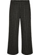 Straight-leg boucl&eacute; trousers, Black, Packshot image number 0