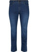 High waisted bootcut Ellen jeans, Dark blue, Packshot image number 0