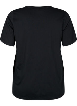 FLASH - T-shirt with motif, Black Lips, Packshot image number 1