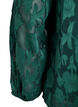 Blouse with buttons and floral pattern, Green, Packshot image number 3