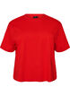 Boxy cotton T-shirt, 0942, Packshot image number 0