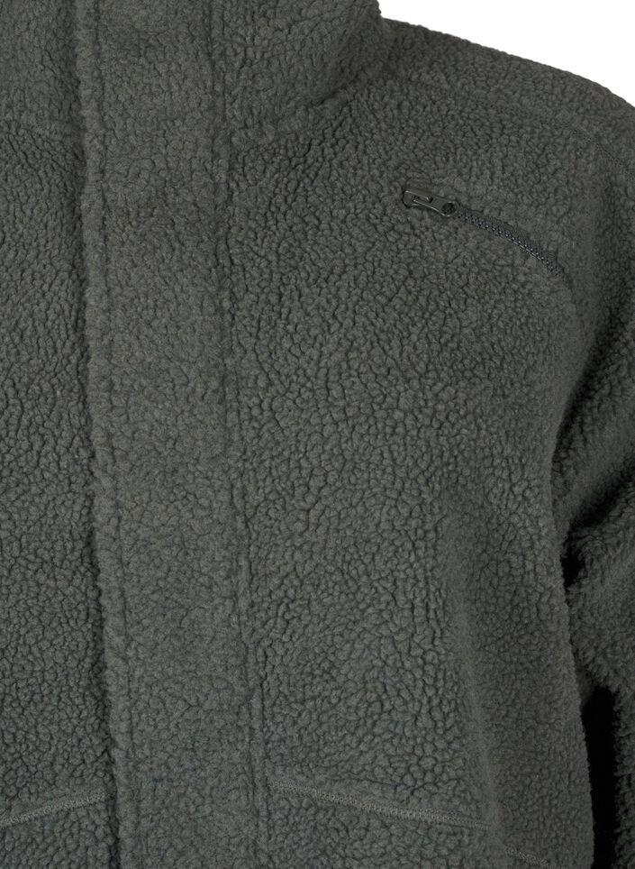 Fleece jacket with pockets, Urban Chic, Packshot image number 2