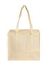 Shopping bag with zipper, Grey, Packshot image number 1