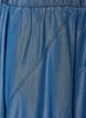 Denim-look maxi skirt in TENCEL&trade; Lyocell, Blue, Packshot image number 2