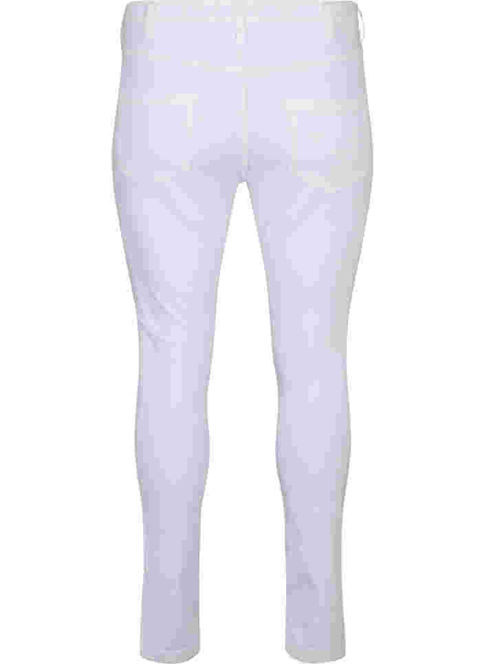 High-waisted super slim Amy jeans , White, Packshot image number 1