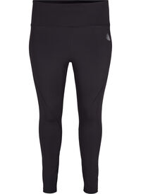 CORE, V-SHAPE DEFINE TIGHTS - Cropped training tights with v-shape back