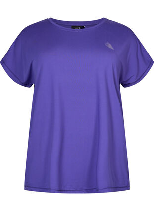 Short-sleeved workout t-shirt, Liberty, Packshot image number 0