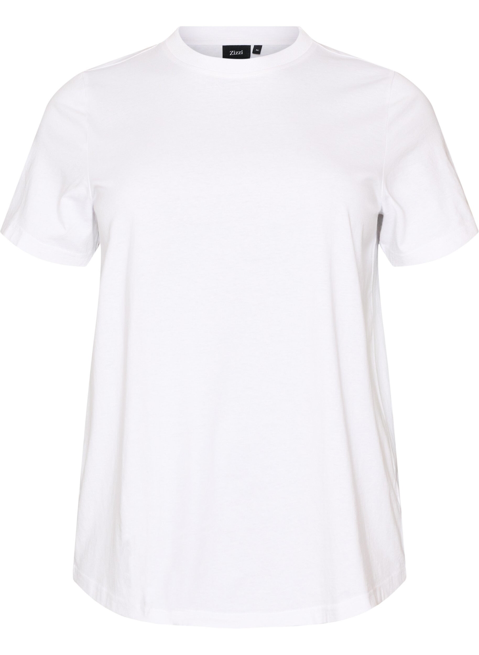 Cotton T-shirt with print