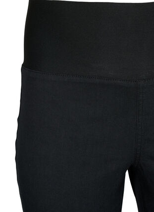 FLASH - Jeggings with wide elastic waistband, Black, Packshot image number 2