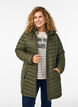Lightweight jacket with pockets and a detachable hood, Green, Model image number 0