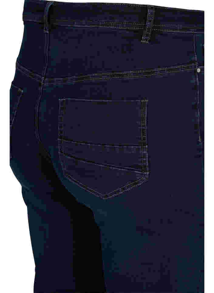 Regular fit Gemma jeans with high waist, Dark blue, Packshot image number 2