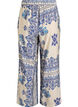 Patterned wide-leg trousers, 9991, Packshot image number 1