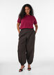 Basic cotton T-shirt with round neck, Red, Model image number 1