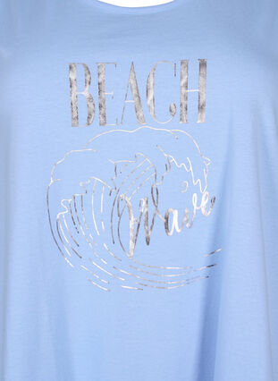 Cotton top with a-shape, Serenity W. Beach, Packshot image number 2