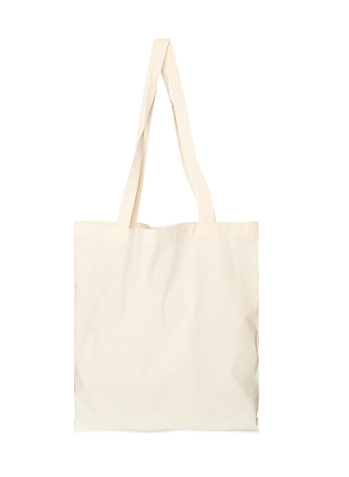 Tote bag with print, Red, Packshot image number 1
