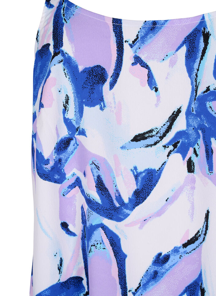 FLASH - Top with print, Snow White Flower, Packshot image number 2