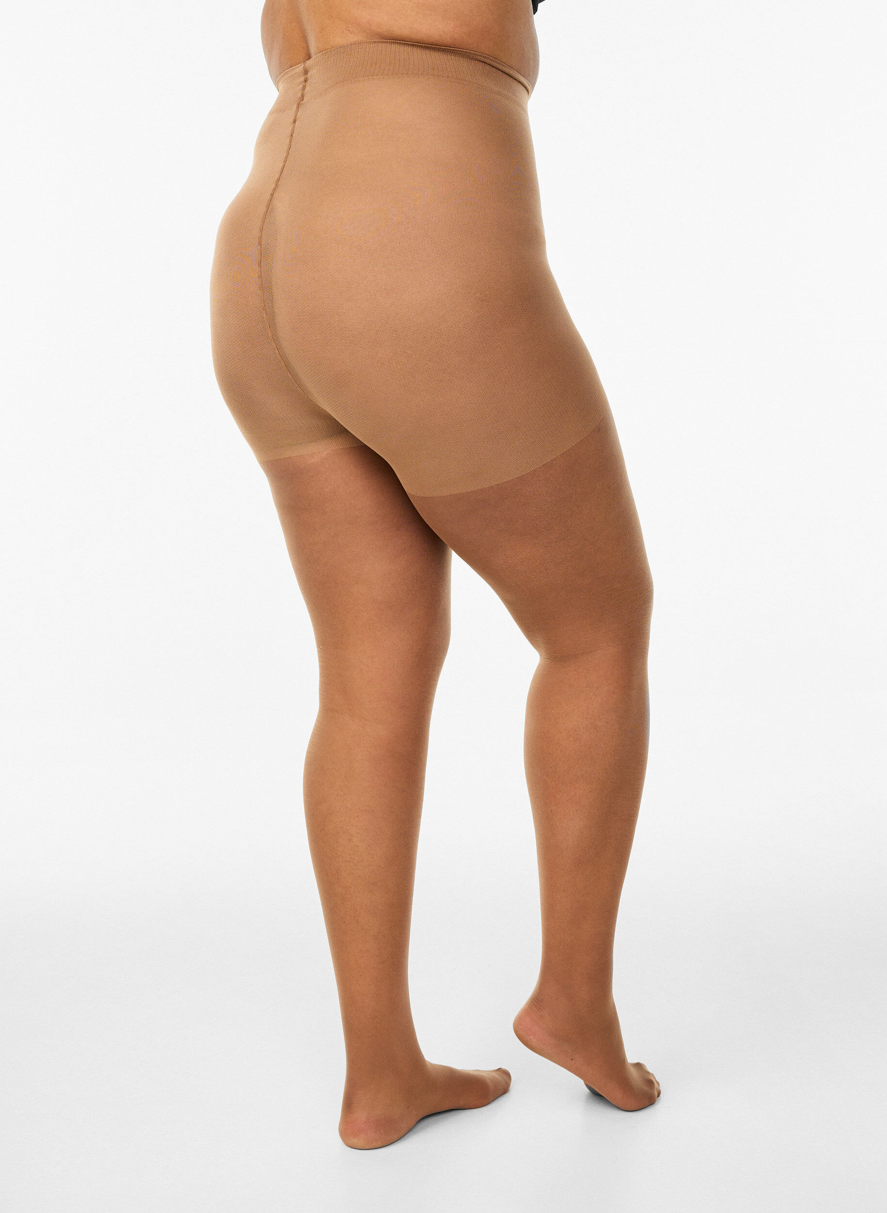 ZizzifashionSun tan tights in 25 denier, Beige, Packshot image number 1