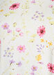 T-shirt with floral print, White, Packshot image number 2