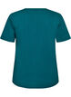 V-neck T-shirt, Green, Packshot image number 1