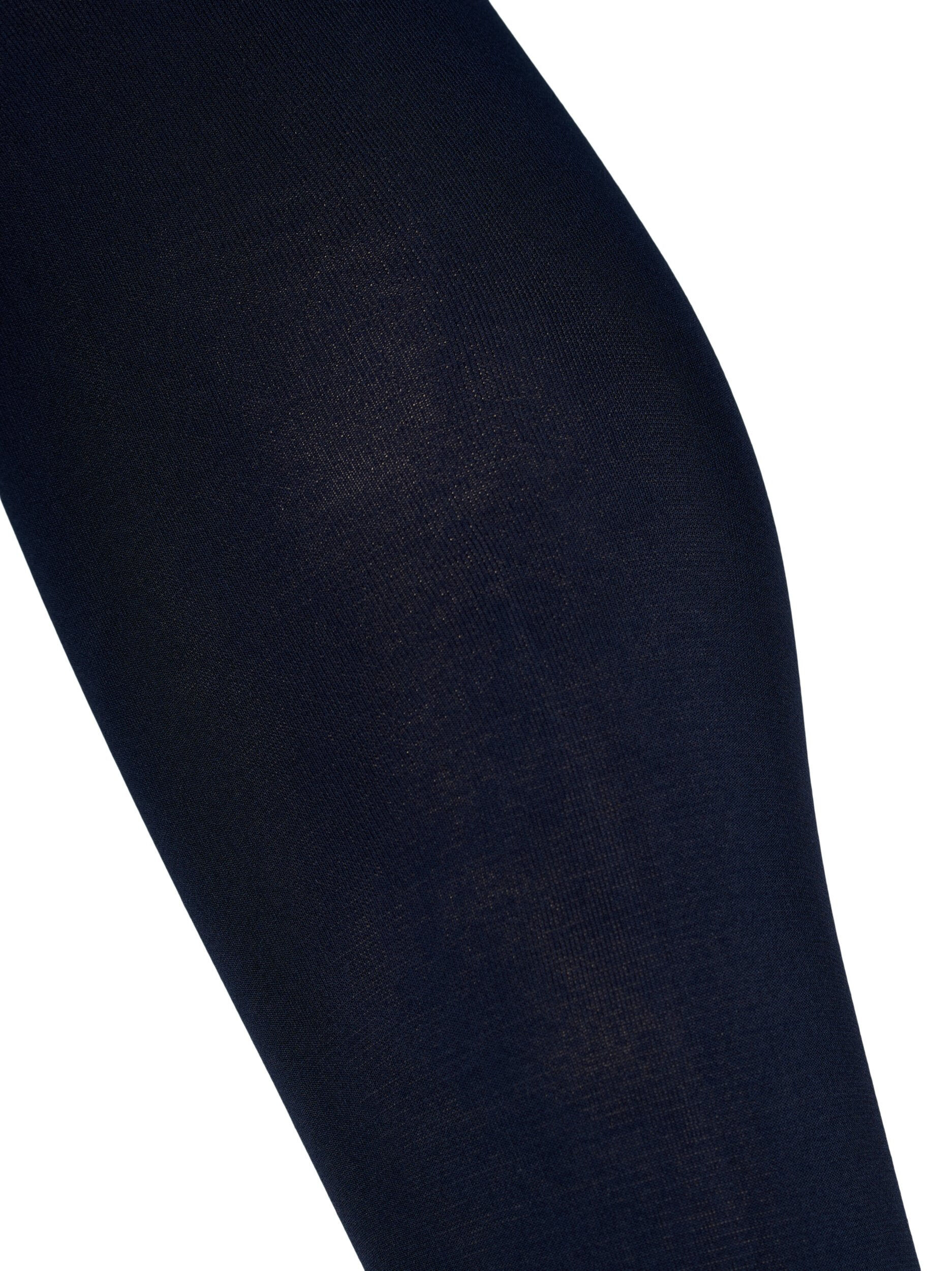 Zizzifashion 100 denier tights, Blue, Packshot image number 1